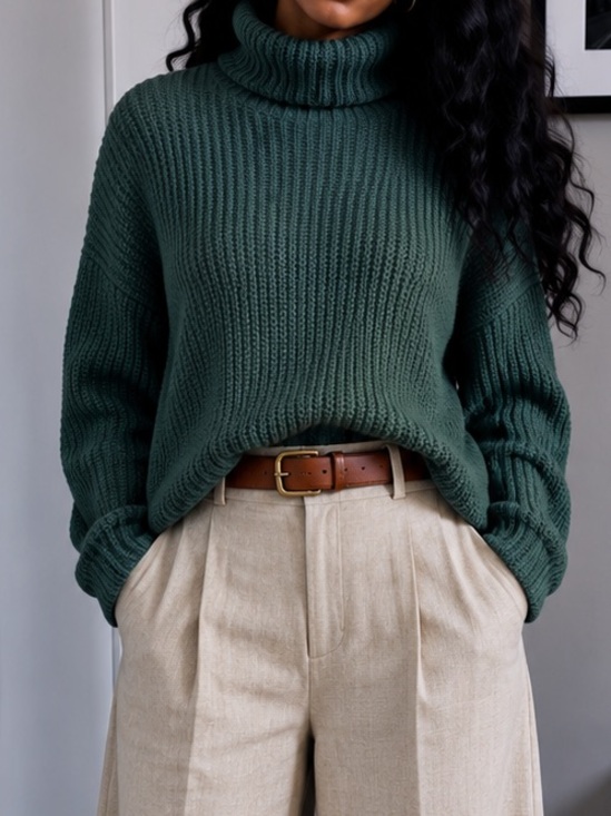 Abercrombie & Fitch Sweaters - Abercrombie X Small Women’s Knit Turtle Neck Sweater. XS